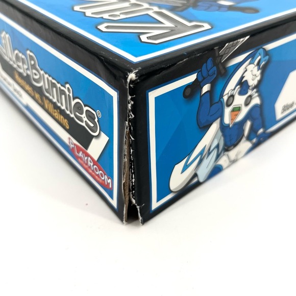 Killer Bunnies‎ Heroes vs Villains Blue Starter Deck Complete - Picture 4 of 4
